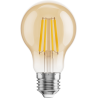 Mexen Vintis 3x LED Filament Bulb E27, A60, 6W, Warm - 2700K, 600 lm, amber - L150-E27-0627-50x03
