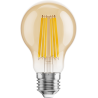 Mexen Vintis 3x LED Filament Bulb E27, A60, 12W, Warm - 2700K, 1125 lm, amber - L150-E27-1227-50x03