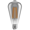 Mexen Vintis 3x LED Filament Bulb E27, ST64, 10W, Warm - 2200K, 780 lm, smoke - L152-E27-1022-70x03