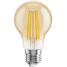 Mexen Vintis 6x LED filament bulb E27, A60, 10W, Warm - 2700K, 910 lm, amber - L150-E27-1027-50x06