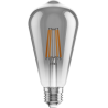 Mexen Vintis 10x Filament LED Bulb E27, ST64, 4W, Warm - 2700K, 300 lm, smoke - L152-E27-0427-70x10