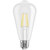 Mexen Vintis 10x LED Filament Bulb E27, ST64, 6W, Neutral - 4000K, 720 lm, clear - L152-E27-0640-00x10