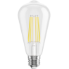 Mexen Vintis 6x Filament LED Bulb E27, ST64, 10W, Neutral - 4000K, 1320 lm, clear - L152-E27-1040-00x06