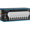 Mexen Nova 10x LED Bulb E14, G45, 1W, Warm - 3000K, 105 lm - L101-E14-0130-01x10