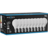 Mexen Nova 10x LED Bulb E14, G45, 1W, Neutral - 4000K, 105 lm - L101-E14-0140-01x10