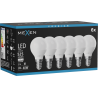 Mexen Nova 6x LED Bulb E14, G45, 5W, Neutral - 4000K, 525 lm - L101-E14-0540-01x06