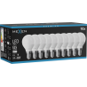 Mexen Nova 10x LED Bulb E14, G45, 5W, Neutral - 4000K, 525 lm - L101-E14-0540-01x10