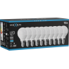 Mexen Nova 10x LED Bulb E14, G45, 6W, Cool - 6500K, 630 lm - L101-E14-0665-01x10