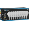 Mexen Nova 10x LED Bulb E14, G45, 7W, Warm - 3000K, 735 lm - L101-E14-0730-01x10