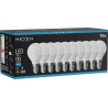 Mexen Nova 10x LED Bulb E14, G45, 7W, Cool - 6500K, 735 lm - L101-E14-0765-01x10