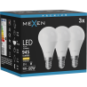 Mexen Nova 3x LED Bulb E14, G45, 9W, Warm - 3000K, 945 lm - L101-E14-0930-01x03