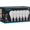 Mexen Nova 6x LED Bulb E14, G45, 9W, Neutral - 4000K, 945 lm - L101-E14-0940-01x06