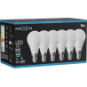 Mexen Nova 6x LED Bulb E14, G45, 9W, Cool - 6500K, 945 lm - L101-E14-0965-01x06