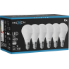 Mexen Nova 6x LED Bulb E14, G45, 10W, Neutral - 4000K, 1055 lm - L101-E14-1040-01x06