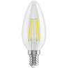 Mexen Vintis 3x LED Filament Bulb E14, C35, 6W, Neutral - 4000K, 720 lm, clear - L154-E14-0640-00x03