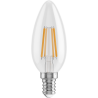 Mexen Vintis 6x Filament LED Bulb E14, C35, 6W, Warm - 2700K, 720 lm, clear - L154-E14-0627-00x06