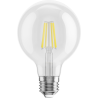 Mexen Vintis 3x LED filament bulb E27, G80, 6W, Neutral - 4000K, 720 lm, clear - L155-E27-0640-00x03