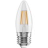 Mexen Vintis 10x LED Filament Bulb E27, C35, 6W, Warm - 2700K, 720 lm, clear - L154-E27-0627-00x10