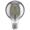 Mexen Vintis 6x LED Filament Bulb E27, G80, 4W, Warm - 2700K, 300 lm, smoke - L155-E27-0427-70x06