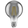 Mexen Vintis 10x LED Filament Bulb E27, G80, 8W, Warm - 2200K, 600 lm, smoke - L155-E27-0822-70x10