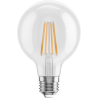 Mexen Vintis 10x LED Filament Bulb E27, G80, 8W, Warm - 2700K, 1055 lm, clear - L155-E27-0827-00x10