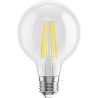 Mexen Vintis 6x LED filament bulb E27, G80, 10W, Neutral - 4000K, 1320 lm, clear - L155-E27-1040-00x06