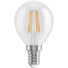 Mexen Vintis 3x LED Filament Bulb E14, G45, 4W, Warm - 2700K, 470 lm, clear - L156-E14-0427-00x03