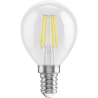 Mexen Vintis 6x LED Filament Bulb E14, G45, 4W, Neutral - 4000K, 470 lm, clear - L156-E14-0427-00x06 - L156-E14-0440-00x06