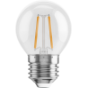 Mexen Vintis 3x LED Filament Bulb E27, G45, 2W, Warm - 2700K, 240 lm, clear - L156-E27-0227-00x03