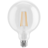 Mexen Vintis 3x LED Filament Bulb E27, G125, 8W, Warm - 2700K, 1055 lm, clear - L158-E27-0827-00x03