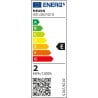 Mexen Vintis 6x LED Filament Bulb E27, G45, 2W, Warm - 2700K, 240 lm, clear - L156-E27-0227-00x06