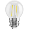 Mexen Vintis 6x LED Filament Bulb E27, G45, 2W, Neutral - 4000K, 240 lm, clear - L156-E27-0227-00x06 - L156-E27-0240-00x06