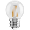 Mexen Vintis 10x LED Filament Bulb E27, G45, 6W, Warm - 2700K, 720 lm, clear - L156-E27-0627-00x10