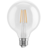 Mexen Vintis 6x LED Filament Bulb E27, G95, 4W, Warm - 2700K, 470 lm, clear - L157-E27-0427-00x06