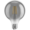 Mexen Vintis 10x LED Filament Bulb E27, G95, 6W, Warm - 2200K, 450 lm, Smoke - L157-E27-0622-70x10