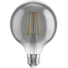 Mexen Vintis 10x LED Filament Bulb E27, G95, 8W, Warm - 2200K, 600 lm, smoke - L157-E27-0822-70x10