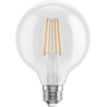 Mexen Vintis 10x LED Filament Bulb E27, G95, 8W, Warm - 2700K, 1055 lm, clear - L157-E27-0827-00x10