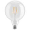 Mexen Vintis 10x LED Filament Bulb E27, G125, 6W, Warm - 2700K, 720 lm, clear - L158-E27-0627-00x10