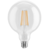 Mexen Vintis 6x LED Filament Bulb E27, G125, 10W, Warm - 2700K, 1320 lm, clear - L158-E27-1027-00x06