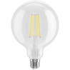 Mexen Vintis 10x LED Filament Bulb E27, G125, 12W, Neutral - 4000K, 1560 lm, clear - L158-E27-1240-00x10