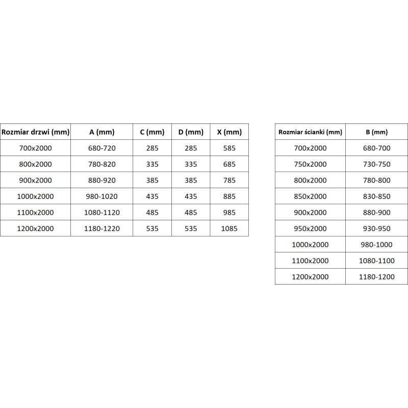 Mexen Exo pivot shower cabin 90 x 90 cm, transparent, chrome - 814-090-090-01-00