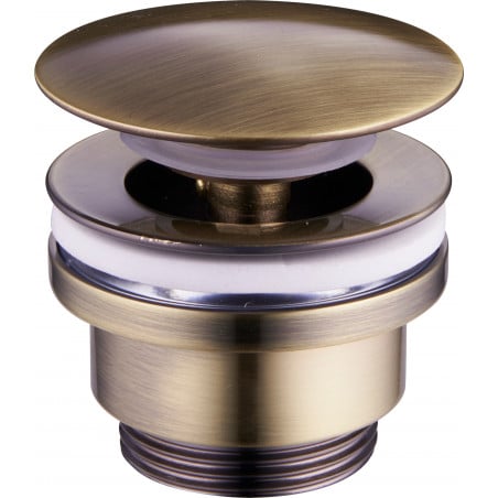Mexen Click-Clack Universal Plug, Antique Bronze - 79930-30