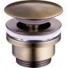 Mexen Click-Clack Universal Plug, Antique Bronze - 79930-30