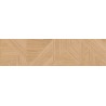 Mexen Ideal  Beige Glazed Rectified Porcelain Tile G1, Wood-like Wall Tile 120 x 30 cm, Matte - TL701-120-030-50