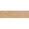 Mexen Ideal  Beige Glazed Rectified Porcelain Tile G1, Wood-like Wall Tile 120 x 30 cm, Matte - TL701-120-030-50