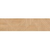 Mexen Ideal  Beige Glazed Rectified Porcelain Tile G1, Wood-like Wall Tile 120 x 30 cm, Matte - TL701-120-030-50