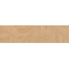 Mexen Ideal  Beige Glazed Rectified Porcelain Tile G1, Wood-like Wall Tile 120 x 30 cm, Matte - TL701-120-030-50