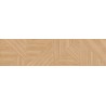 Mexen Ideal  Beige Glazed Rectified Porcelain Tile G1, Wood-like Wall Tile 120 x 30 cm, Matte - TL701-120-030-50