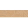 Mexen Ideal  Beige Glazed Rectified Porcelain Tile G1, Wood-like Wall Tile 120 x 30 cm, Matte - TL701-120-030-50