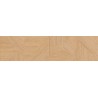 Mexen Ideal  Beige Glazed Rectified Porcelain Tile G1, Wood-like Wall Tile 120 x 30 cm, Matte - TL701-120-030-50
